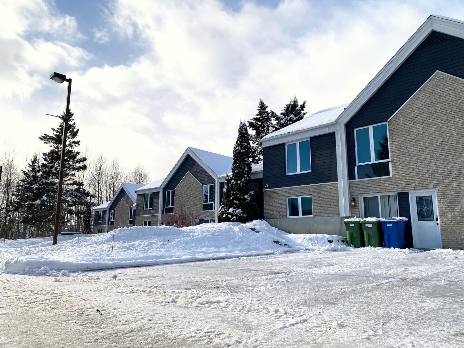 Chalets Montmorency Mont-Sainte-Anne Exterior foto